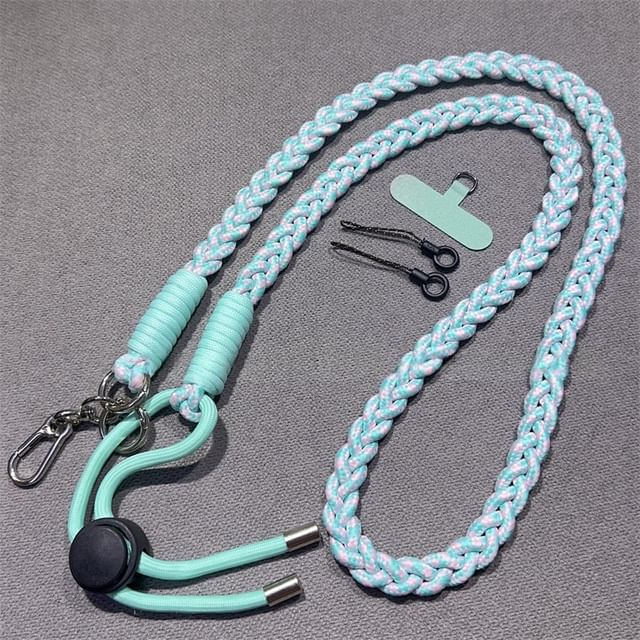 Lanyard Pad and Strap Braided Phone with