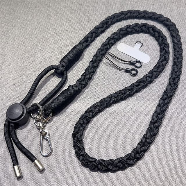 Lanyard Pad and Strap Braided Phone with