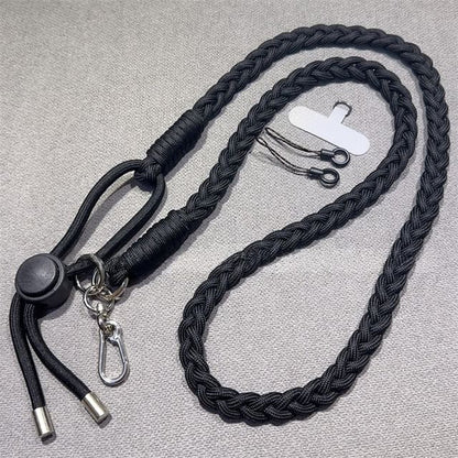 Lanyard Pad and Strap Braided Phone with