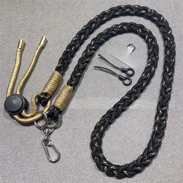 Lanyard Pad and Strap Braided Phone with