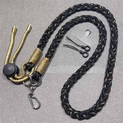 Lanyard Pad and Strap Braided Phone with