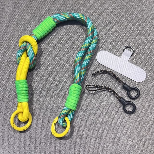 Strap Lanyard Two-Tone and with Pad Phone