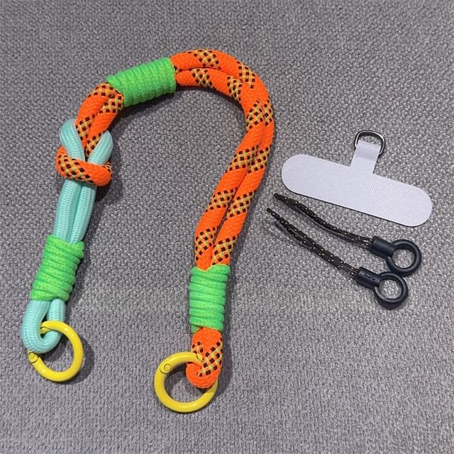 Strap Lanyard Two-Tone and with Pad Phone