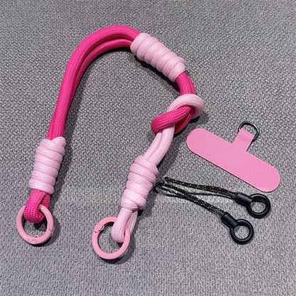 Strap Lanyard Two-Tone and with Pad Phone