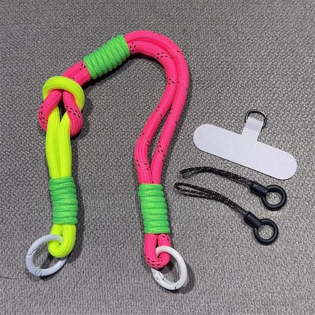 Strap Lanyard Two-Tone and with Pad Phone