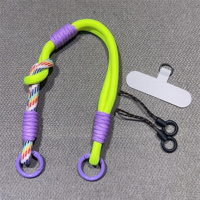 Strap Lanyard Two-Tone and with Pad Phone