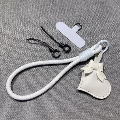 and Pad Bear Faux Leather Phone with Strap Lanyard