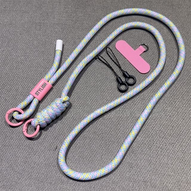 Strap Pad Lanyard and with Phone