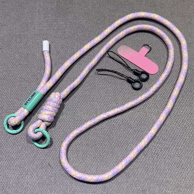 Strap Pad Lanyard and with Phone