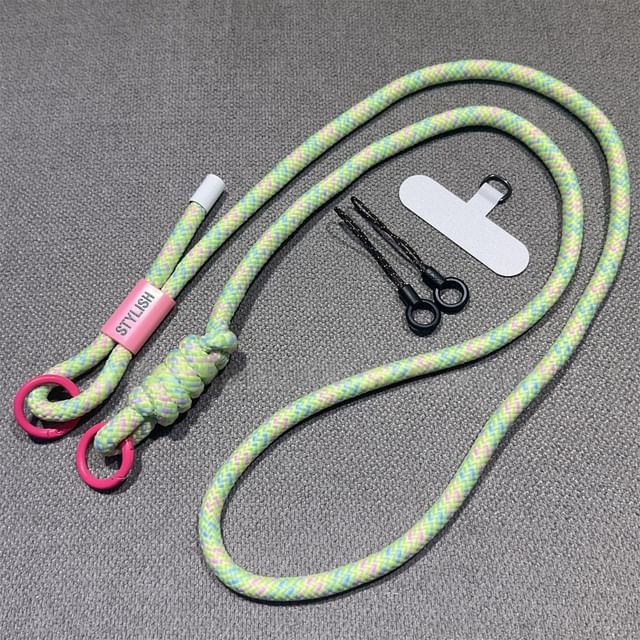 Strap Pad Lanyard and with Phone