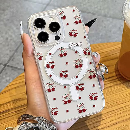 Cherry Phone Print Case