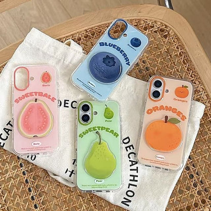 Phone Fruit Print Case