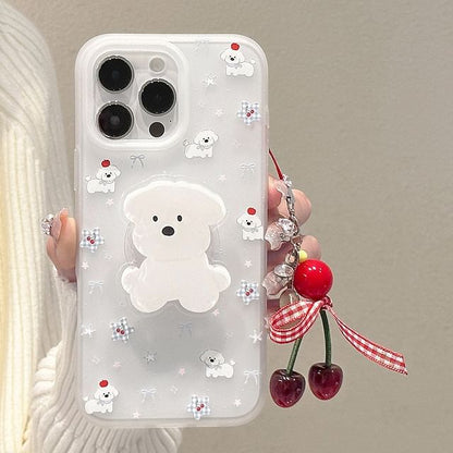 Cartoon Print Case Dog Phone