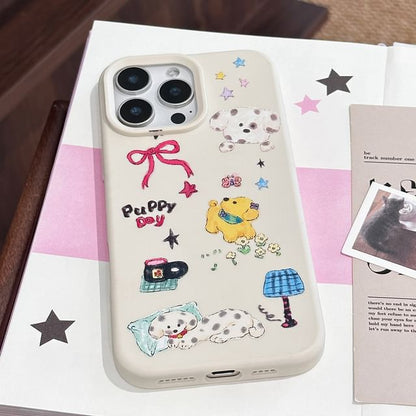 Case Dog Phone Cartoon Print