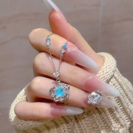 Alloy Pendant Necklace Star