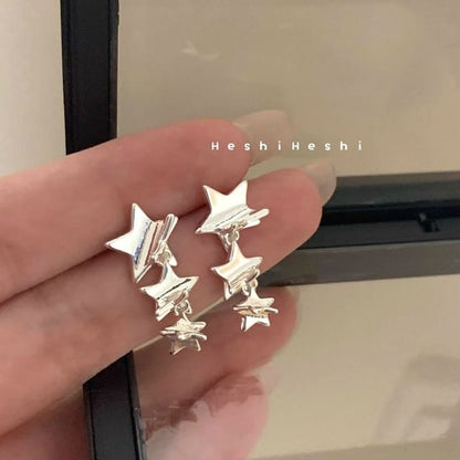 Ear Earring / Star Cuff Alloy Dangle