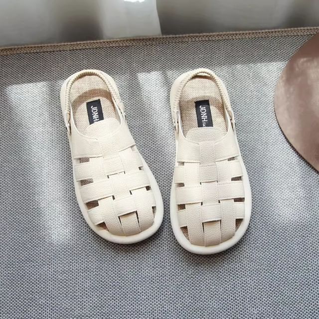 Strappy Slingback Sandals
