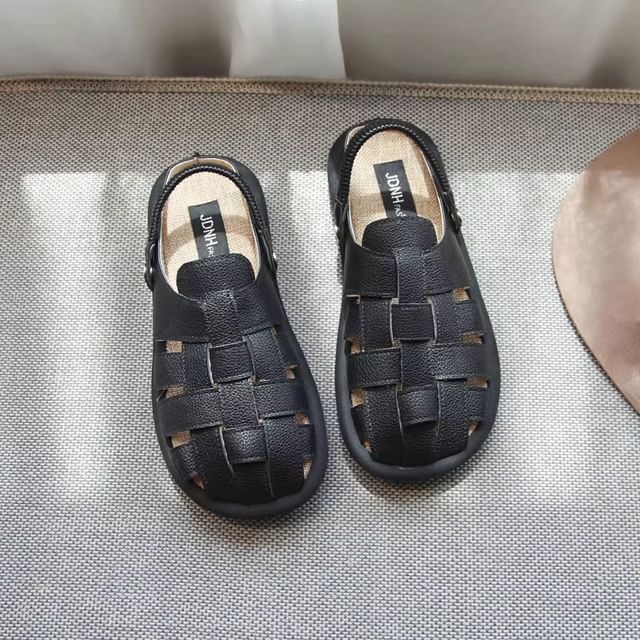 Strappy Slingback Sandals
