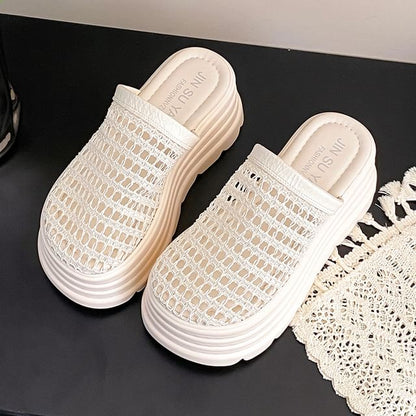 Platform Plain Mules