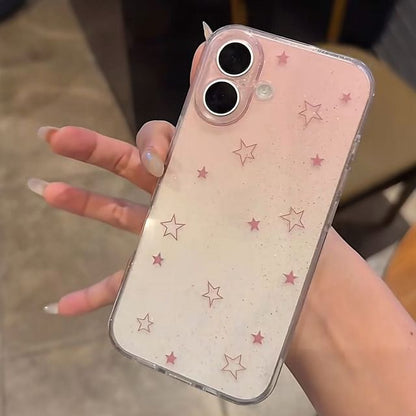 Glitter Case Star Phone