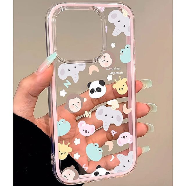 Animal Transparent Phone Case