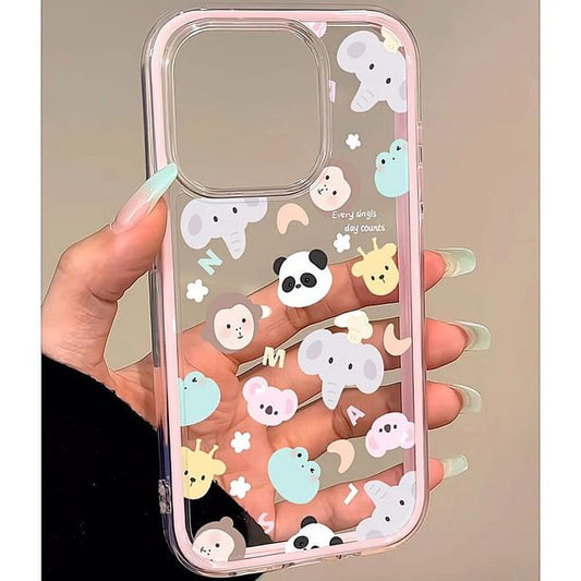 Animal Transparent Phone Case