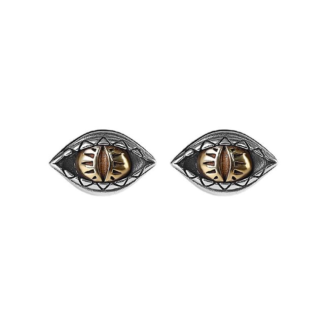 Sterling Silver Eye Stud Earring