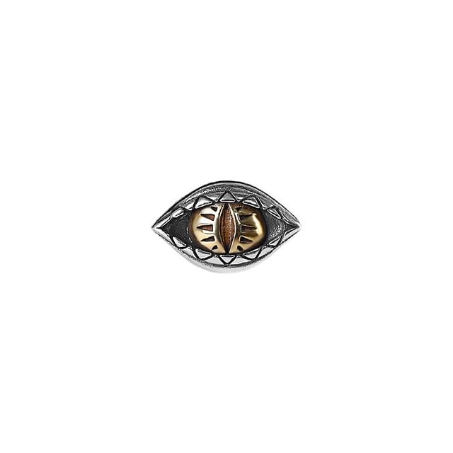 Sterling Silver Eye Stud Earring