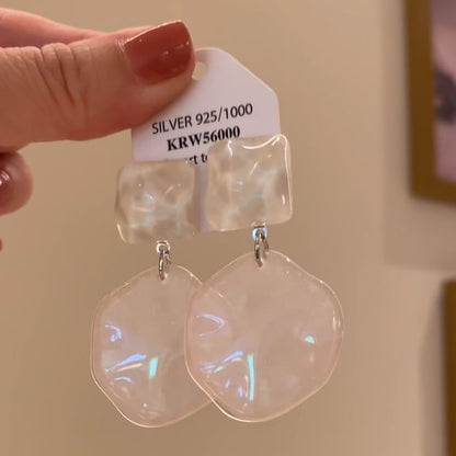 Earring Geometric Drop