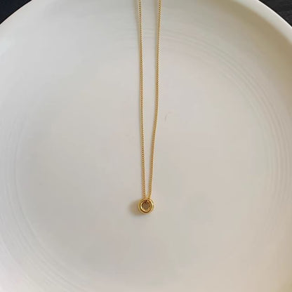 Pendant Necklace Sterling Bead Silver