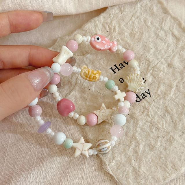 / Bracelet Beaded Set