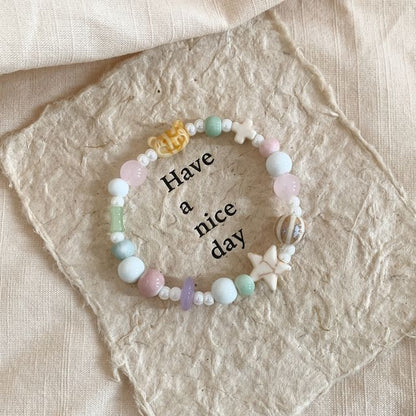 / Bracelet Beaded Set