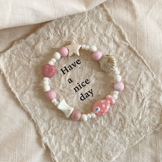 / Bracelet Beaded Set