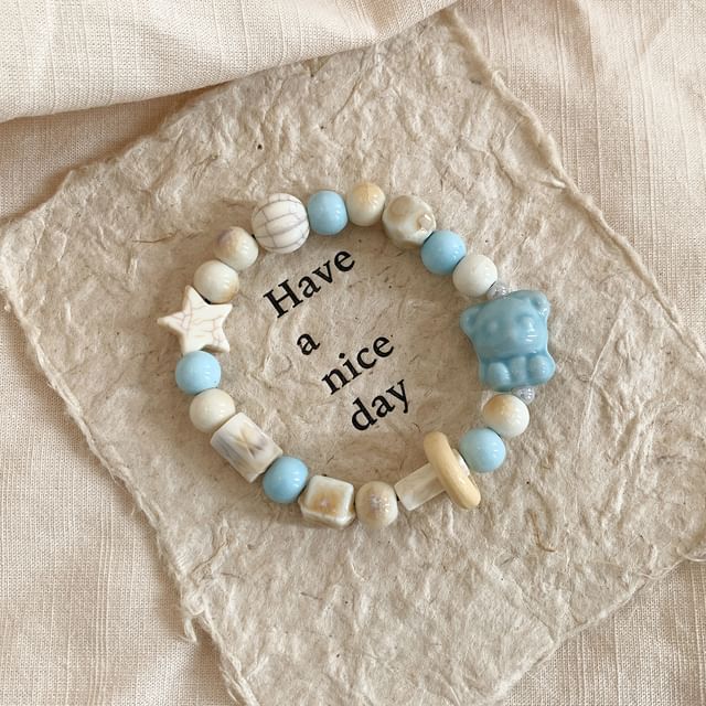 / Bracelet Beaded Set