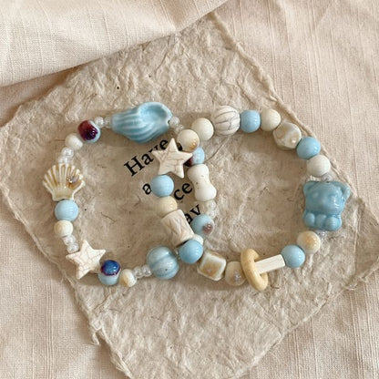 / Bracelet Beaded Set