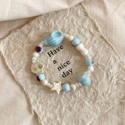 / Bracelet Beaded Set