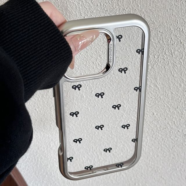 Dot Case / Polka Phone Bow