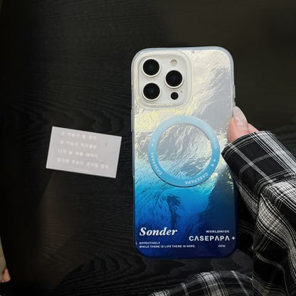 Gradient Magnetic Case Phone with MagSafe) (Compatible