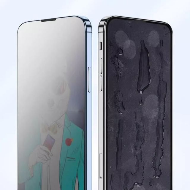 Privacy Tempered Glass Protector Clear Film / Set Screen 2: of