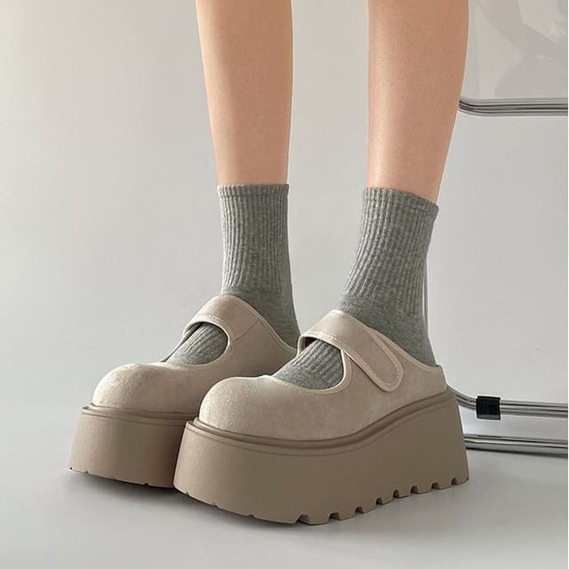 Platform Mary Jane Mules