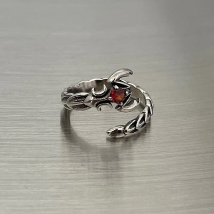 Gemstone Claw Ring