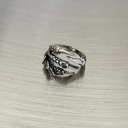 Gemstone Claw Ring