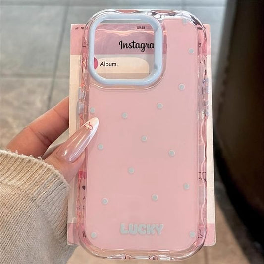 iPhone Case Dotted