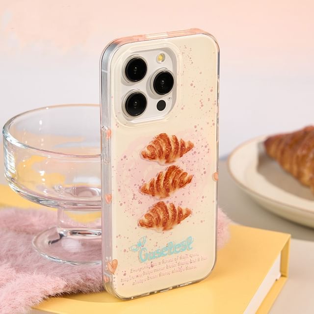 Croissant iPhone Case Print