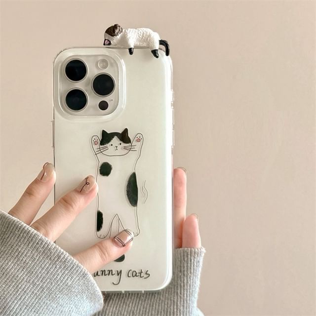 Cat Print Case iPhone