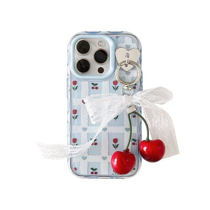 Charm Floral Set Case iPhone Print /