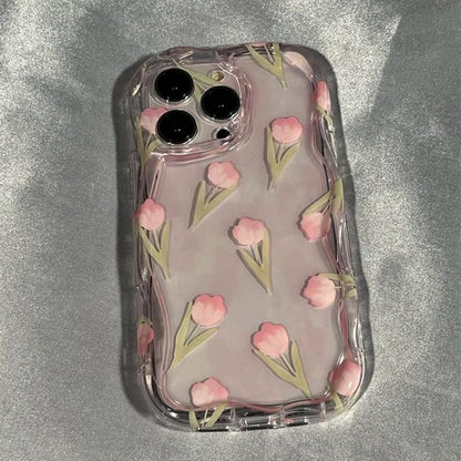 / Floral Case Stand iPhone Print Set