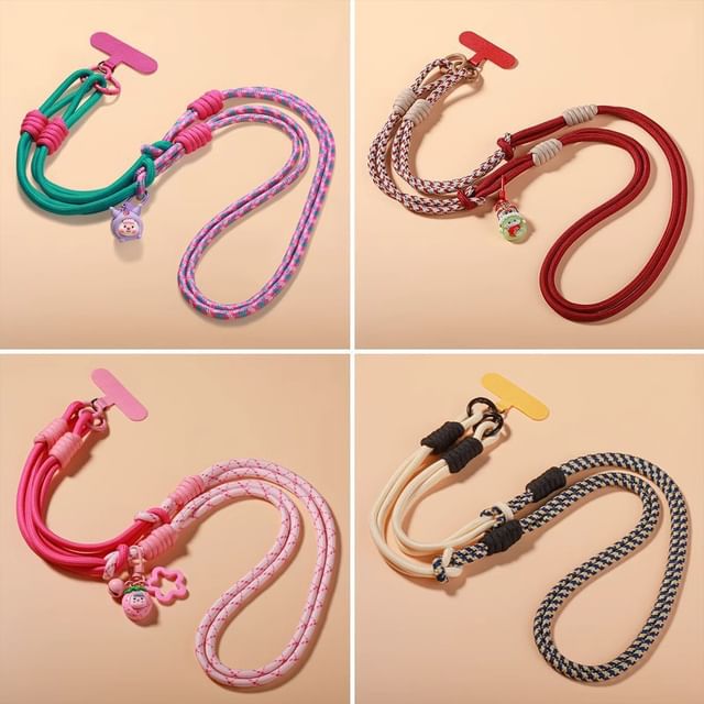 Lanyard with Phone Pad Cord