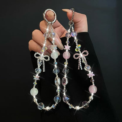 with Phone Bead Lanyard Pad