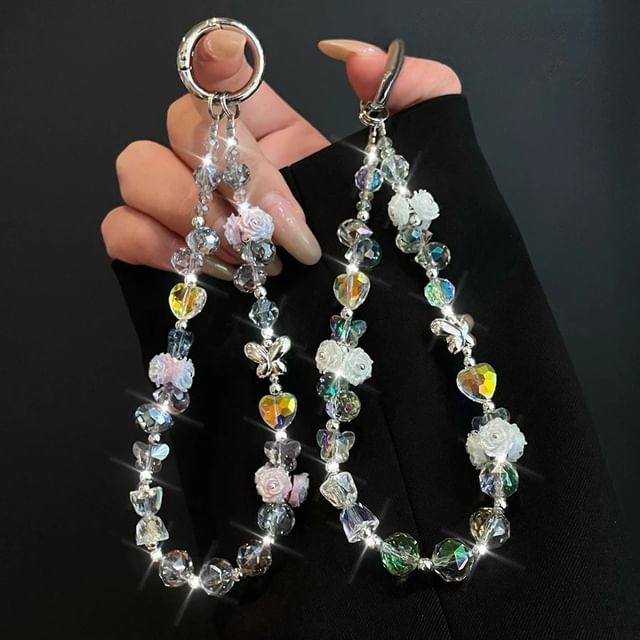 Phone Flower with Pad Lanyard